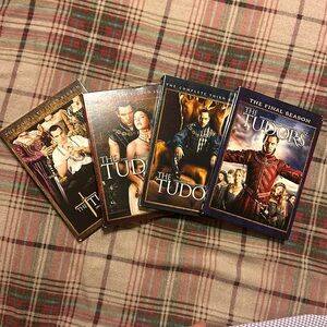 The Tudors show 1st, 2nd, 3rd and 4th seasons